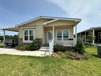 Photo of 2023 Clayton Manufactured Home in Thousand Trails (The Reserve) in Lake Conroe, TX 77318