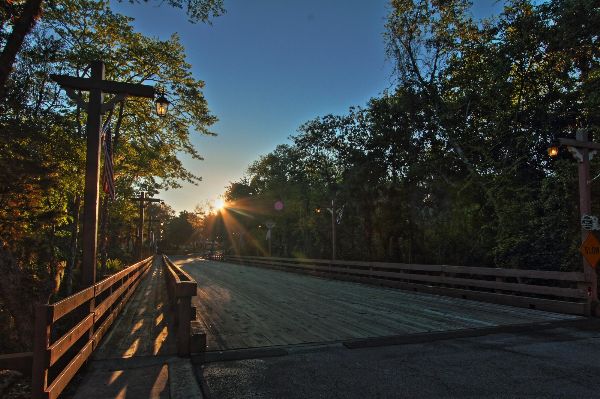 Wooden Bridge, a community staple