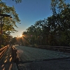 Wooden Bridge, a community staple