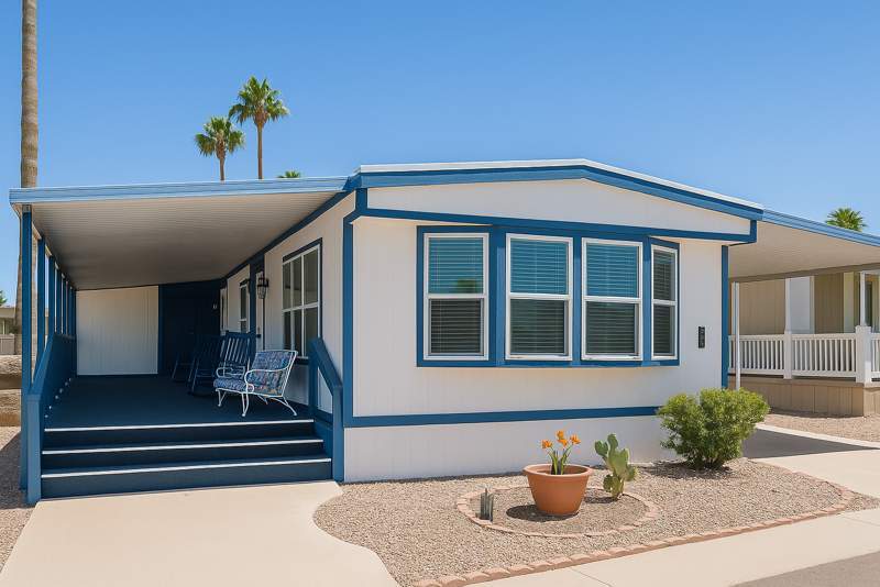 Photo of Mobile Home