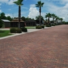 Wide Brick Paver Streets
