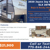 RV for Sale: 2020 JAY FLIGHT 267BHSW