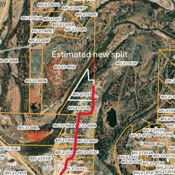 Thumbnail of mobile home lot
