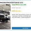 RV for Sale: 2025 PALOMINO BACKPACK EDITION SS-1251