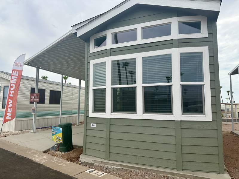 Photo of Mobile Home