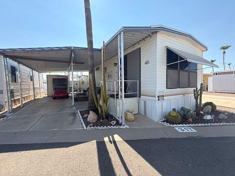Photo of Mobile Home