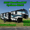 RV for Sale: 2025 CYCLONE 4014C