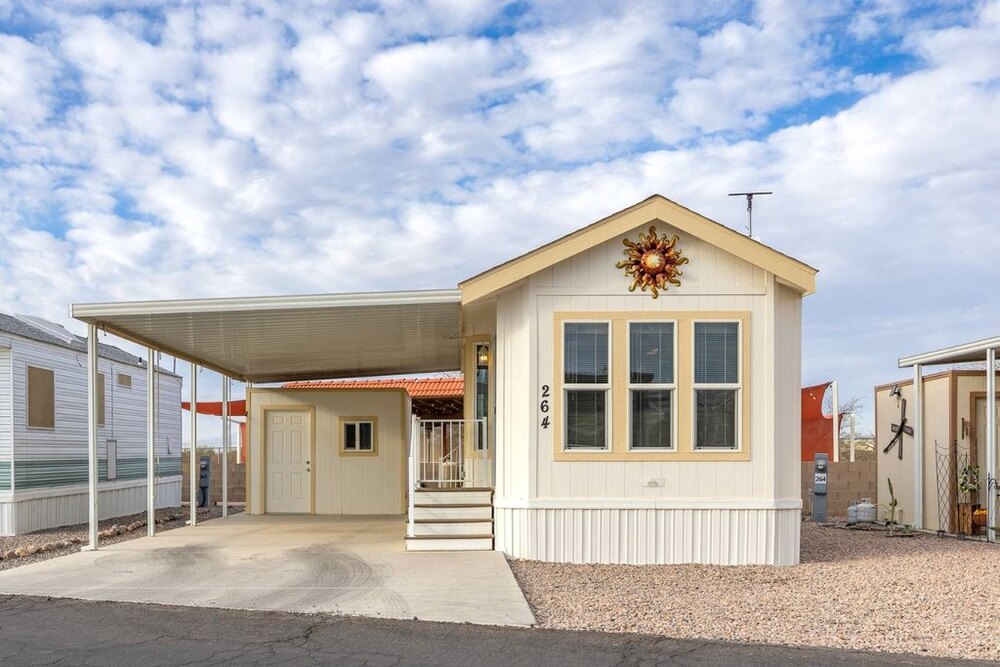 Photo of Mobile Home