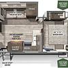 RV for Sale: 2021 FLAGSTAFF MICRO LITE 25FBLS