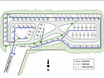 Thumbnail of mobile home lot