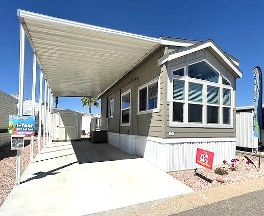 Photo of Mobile Home