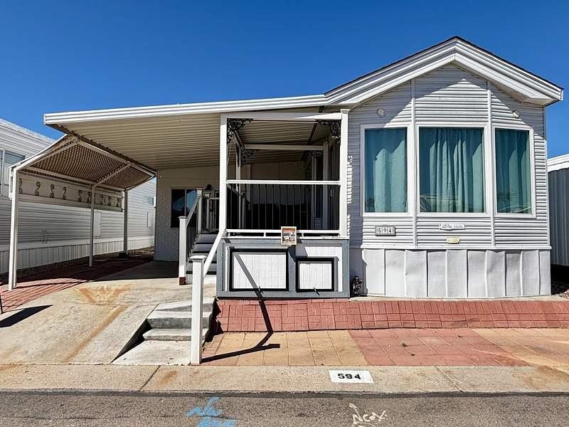 Photo of Mobile Home