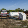 Campground does offer propane sales.