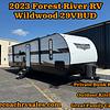 RV for Sale: 2023 WILDWOOD 29VBUD