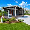 RV Lot for Sale: Motorhome Lot & Casita with Screened Lanai in Mount Olive Shores, Polk City, FL