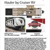 RV for Sale: 2016 STRYKER 3010