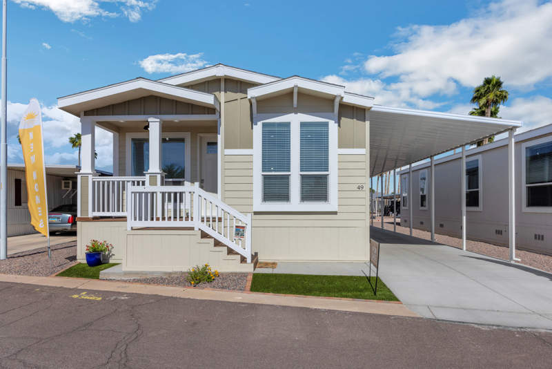 Photo of Mobile Home