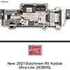 RV for Sale: 2021 KODIAK ULTRA LITE 283BHSL