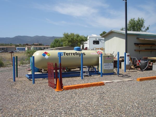 Propane sales