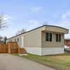 Mobile Home for Rent: 2 Bed, 1 Bath Home At Calgary Village, Calgary, AB