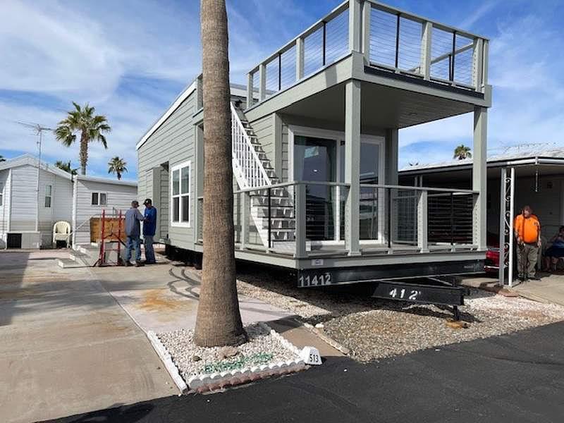 Photo of Mobile Home