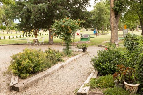 Gardens & Mini Golf