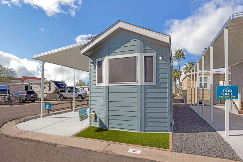 Photo of Mobile Home