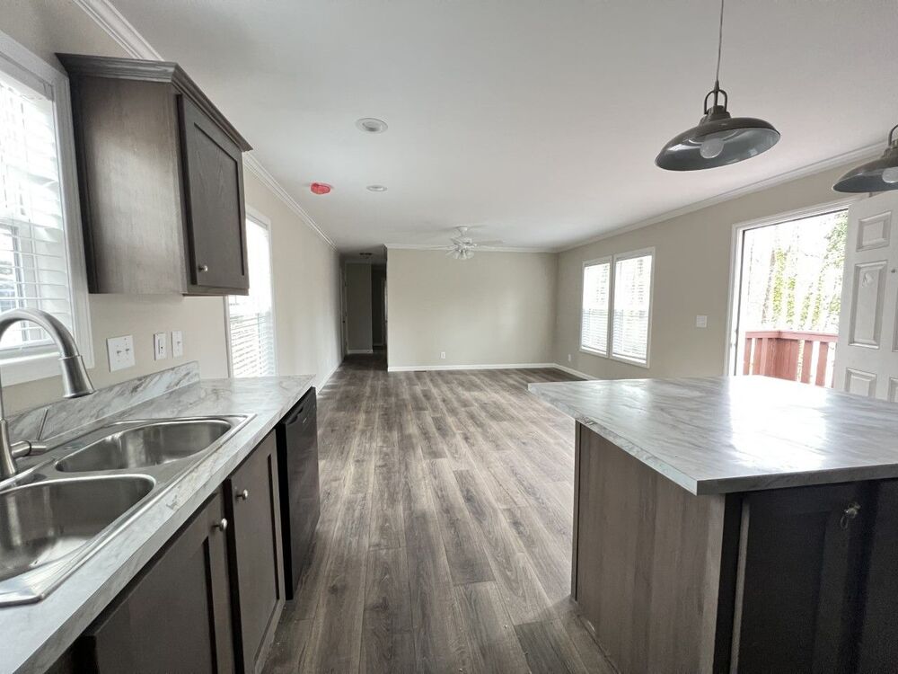 Living Room & Kitchen
