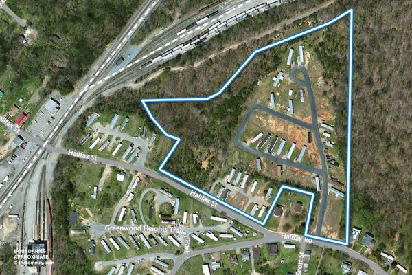 Aerial View of Mobile Home Parks