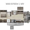 RV for Sale: 2022 Esteem 29V