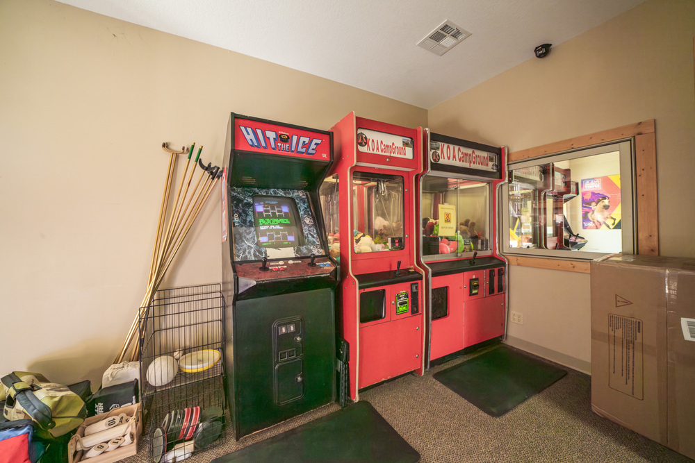 Game room.