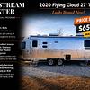 RV for Sale: 2020 FLYING CLOUD 27FB TWIN
