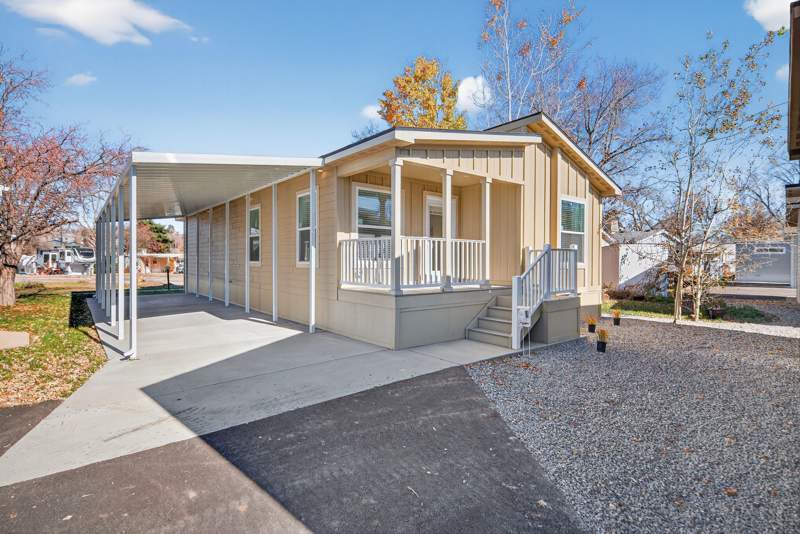 Photo of Mobile Home