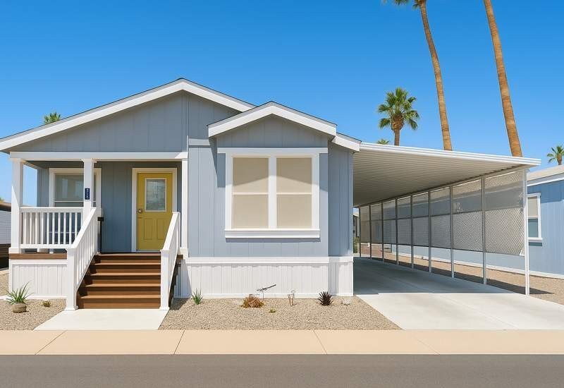 Photo of Mobile Home