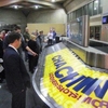 Billboard for Rent: Baggage Carousel Advertising KCI Airport, Kansas City, MO