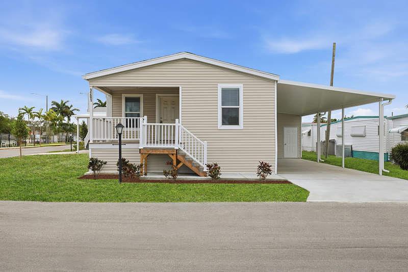 Photo of Mobile Home