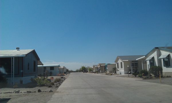 Manufactured homes street