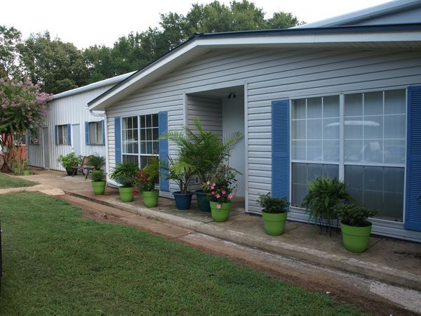 Main house