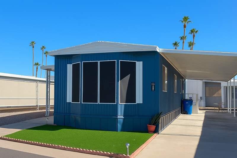 Photo of Mobile Home