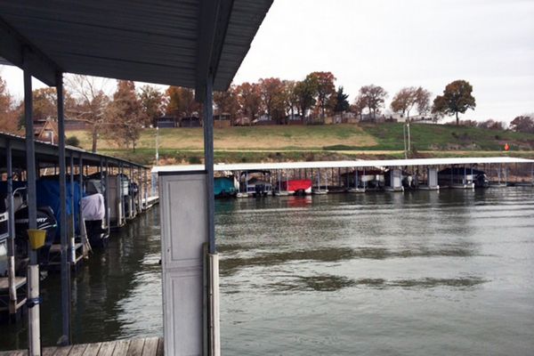 The marina