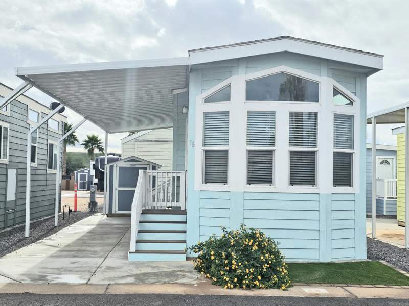 Photo of Mobile Home