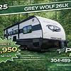 RV for Sale: 2025 CHEROKEE GREY WOLF 26LK