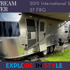 RV for Sale: 2015 INTERNATIONAL SERENITY 27FB