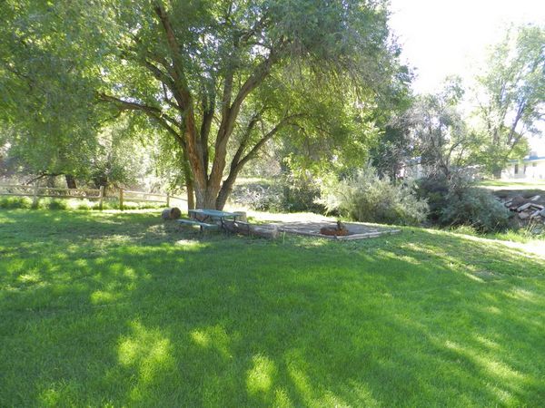 3 Creekside Tent Platforms and 15 Grassy Sites