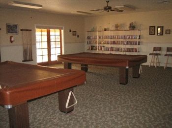 Billiards and Library Area