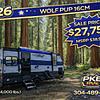 RV for Sale: 2026 CHEROKEE WOLF PUP 16CM