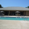 Pool clubhouse