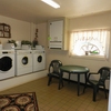 Laundry Facility: Providing Convenience of 3 Coin-Op Washers & Dryers