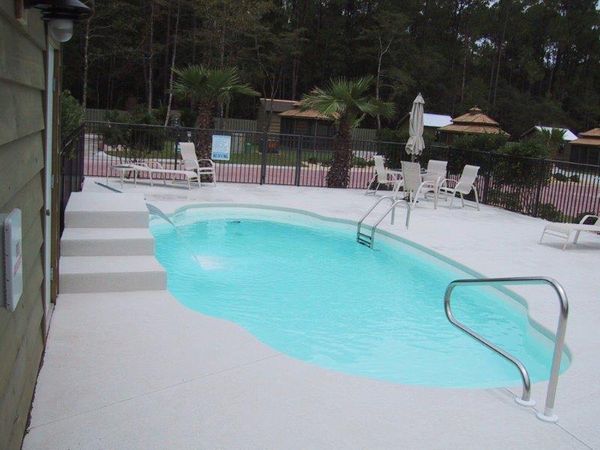 Pool across from Lot 21