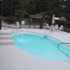 Pool across from Lot 21